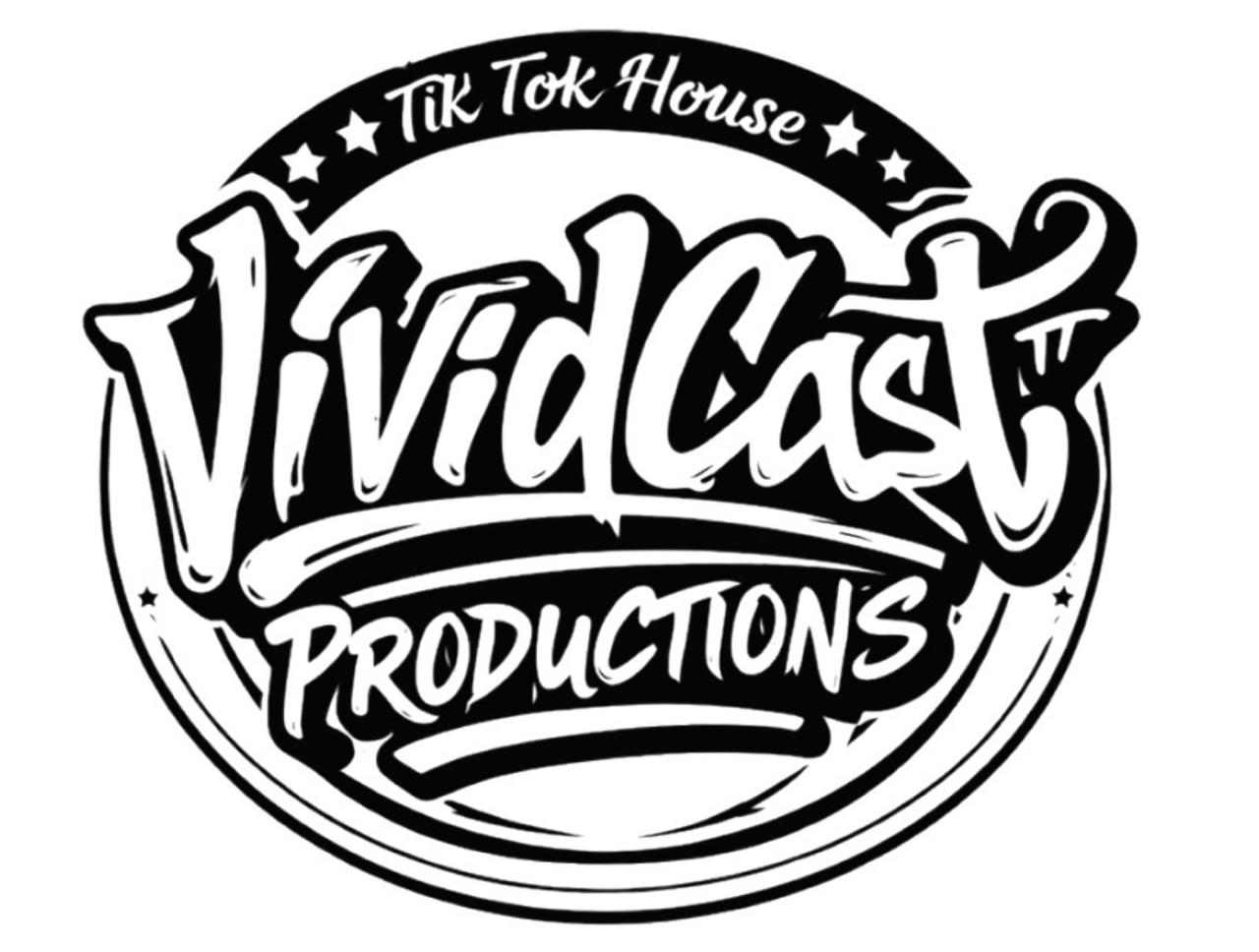 VividCast Productions logo